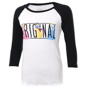 Vans Disney Princess Raglan Tee